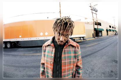 Juice Wrld American Rapper A Love Letter To You Size Matte Finish ...