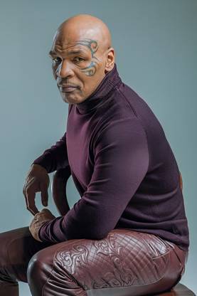 Mike Tyson Poster for Room Wall Decoration, Size - 12 X 18 inches || EB ART 6810 Paper Print