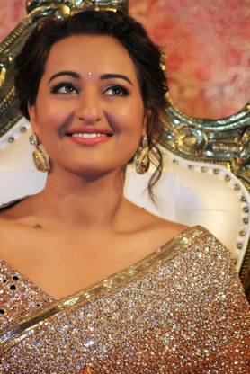 Sonakshi Sinha poster Multicolor Photo Paper Print Poster Photographic Paper