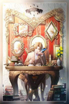 Mushoku Tensei Isekai Ittara Honki Dasu Matte Finish Poster Paper Print