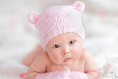 Poster Baby Cute Look Sl-15375 (Wall Poster, 13x19 Inches, Matt Paper) Fine Art Print