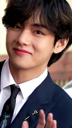 BTS POSTER - KIM TAEHYUNG - WITH TAPING FACILITY Paper Print