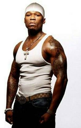 Rapper 50 Cent Poster for Room Wall Decoration, Size - 12 X 18 inches ...