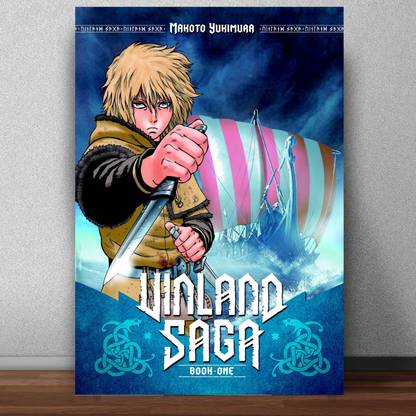 Vinland Saga Poster for Room (Matte paper 300 GSM, 13 X 19 Inches, Multi-coloured, Lata Mangeshkar) Paper Print