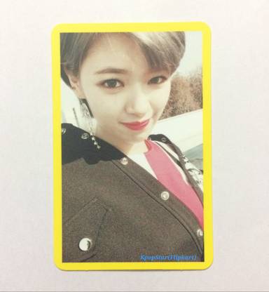TWICE Knock Knock Ver A Official Photocard 1 PC Jeongyeon / Jeong Yeon Paper Print