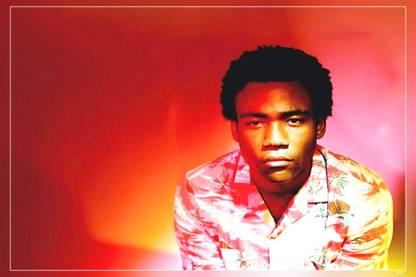 Childish Gambino Donald Glover Matte Finish Poster Paper Print