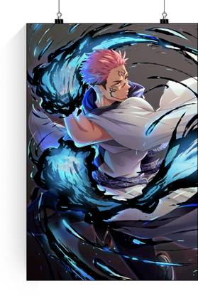 Sukuna Poster | Jujutsu Kaisen Sukuna Poster | JJK Anime Poster Sukuna Paper Print