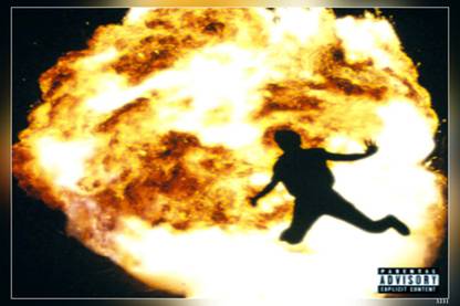 Metro Boomin: Not All Heroes Wear Capes Size Matte Finish Poster Paper Print