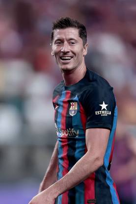 Robert Lewandowski Poster for Room Wall Decoration, Size - 12 X 18 inches || EB ART 10354 Paper Print