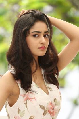 Tridha Choudhury poster Multicolor Photo Paper Print Poster Photographic Paper