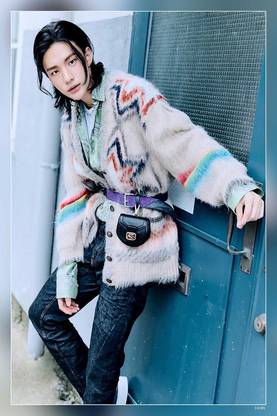 Hwang Hyunjin Stray Kids South Korean Boy Band Matte Finish Poster Paper Print