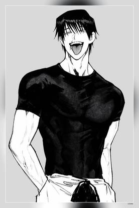 Toji Fushiguro Jujutsu Kaisen Matte Finish Poster P-12266 Paper Print