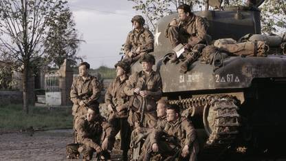 TV Show Band Of Brothers ON GOOD QUALITY HD QUALITY WALLPAPER POSTER Fine Art Print