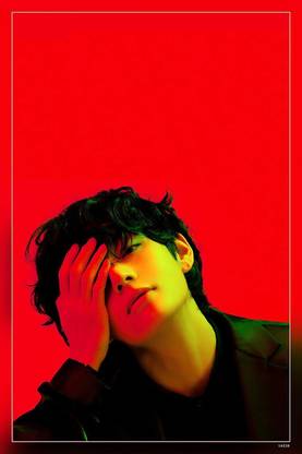 Taehyung Army Bts Bts V Bts Kim Taehyung Kim Taehyung Kpop Matte Finish Poster Paper Print
