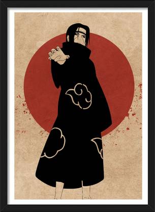 Itachi Uchiha | Naruto Frames & Posters | Anime Frames Paper Print