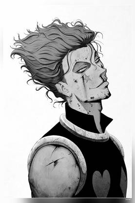 Anime Hunter X Hunter Hisoka Hunter Hunter Hd Matte Finish Poster Paper Print