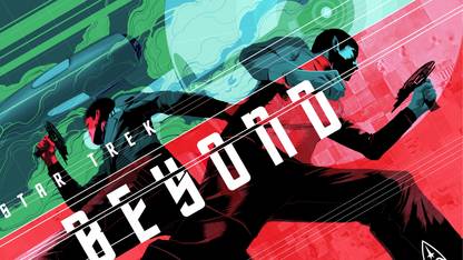 Star Trek Beyond IMAX 4K 8K ON FINE ART PAPER HD QUALITY WALLPAPER POSTER Fine Art Print