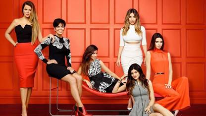 Wall Poster TV Show Keeping Up With The Kardashians POSTER PRINT ON 36X24 INCHES Photographic Paper