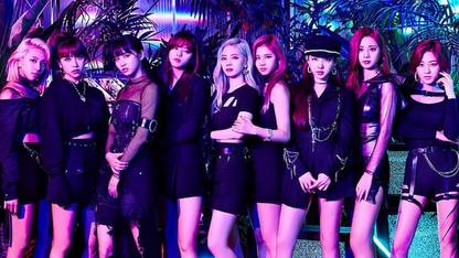 twice twice chaeyoung twice dahyun twice jeongyeon twice jihyo wallpaper Paper Print
