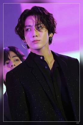 Jungkook Bts Jeon Jungkook K-Pop Matte Finish Poster P-14947 Paper Print