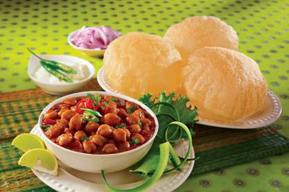 CHOOLE BHATURE Paper Print