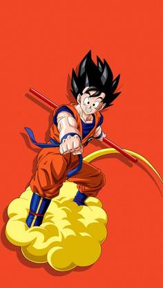 Goku Dragon Ball Z anime hd Matte Finish Poster Print Paper Print