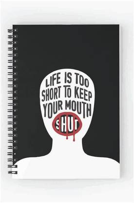 | Keep Your Mouth Shut | Print Poster Paper Print