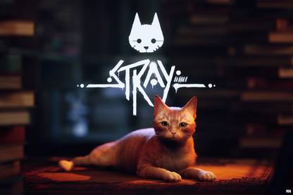 Stray Game Poster 18 x 12 inch 300 GSM Paper Print