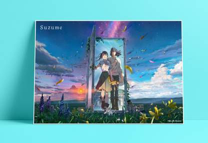 YAA - Suzume : Anime Series Poster 02 (18inchx12inch) Photographic Paper
