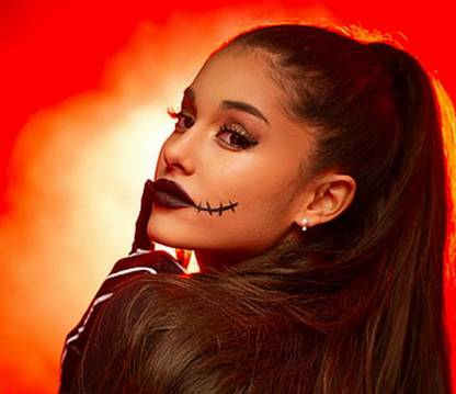 ariana grande wallpaper poster Paper Print