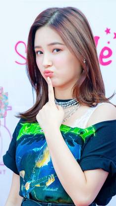 Nancy Momoland South Korean Matte Finish Wall Poster Paper Print