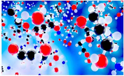 Science ball Image 3D Poster