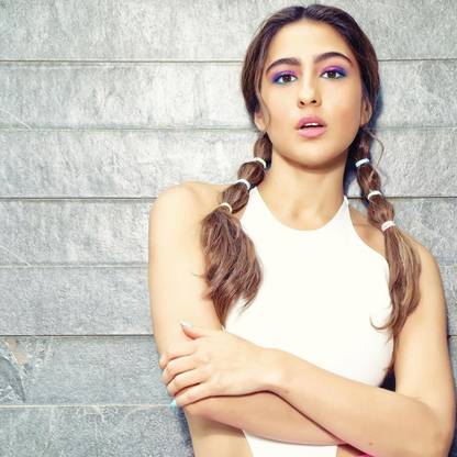 Sara ali khan Poster Multicolor Photo Paper Print Poster Photographic Paper