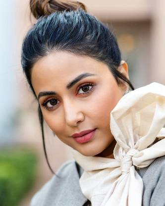 Hina Khan poster Multicolor Photo Paper Print Poster Photographic Paper