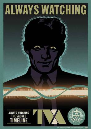 tva-timeline-official-marvel-poster Photographic Paper
