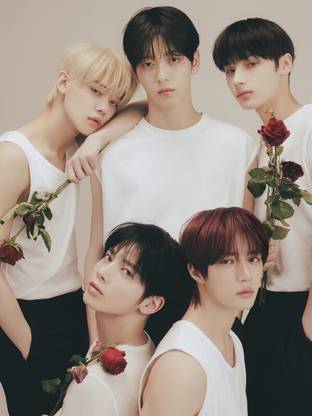 Txt Minisode Thursdays Child Teaser Concept All Group Matte Finish Poster Paper Print
