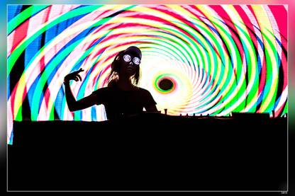 Target Achiver Dj Rezz Isabelle Rezazadeh - Matte Finish Poster Paper Print