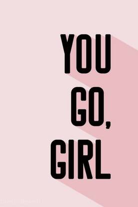 Quotes Poster for Room Wall Decoration, Size - 12 X 18 inches || VE EB ART 4339 Paper Print