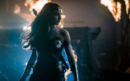 Gal Gadot Wonder Woman Justice League ON FINE ART PAPER HD QUALITY WALLPAPER POSTER Fine Art Print