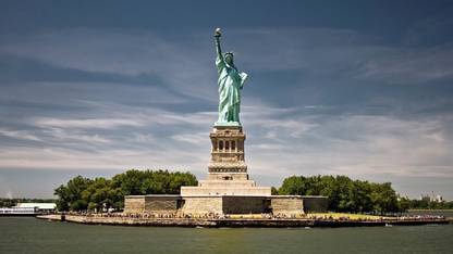 Statue of Liberty Wonders in New York City US HD Wallpapers poster on fine art paper 13x19 Paper Print