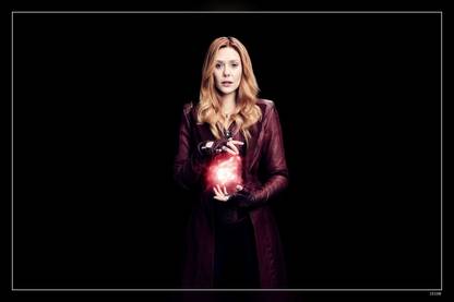 Wanda Maximoff Avengers Infinity War Movies Movies Matte Finish Poster Paper Print