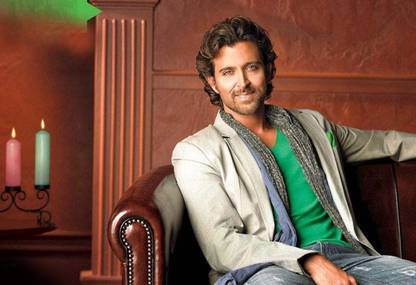 Poster Hrithik Roshan Reacts To Hilarious Wall Poster sl-8288 (Wall Poster, 13x19 Inches, Matte Paper, Multicolor) Fine Art Print