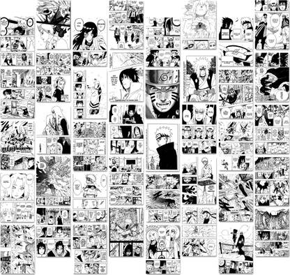 Self-Adhesive Mix Anime Manga Wall Poster For 3D Poster