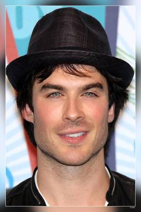 Ian Somerhalder Damon Salvatore The Vampire Diaries Matte Finish Poster P-12705 Paper Print