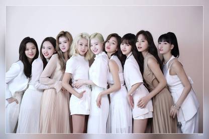 Twice Chaeyoung Twice Twice Dahyun Twice Jeongyeon Twice Jihyo Matte Finish Poster P-12493 Paper Print