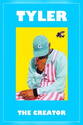 Posters World Tyler The Creator Matte Finish Poster Paper Print