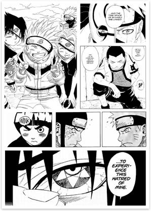 Naruto Anime Shinobi Manga Panel 09 Waterproof Non-tearable Wall Posters 125 Micron sheet Size A3 Paper Print