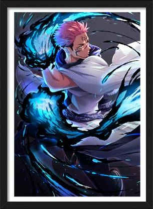 Sukuna | Jujutsu Kaisen Framed Posters | Anime Frames Paper Print