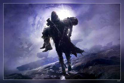 Destiny Forsaken Video Game Matte Finish Poster P-15285 Paper Print