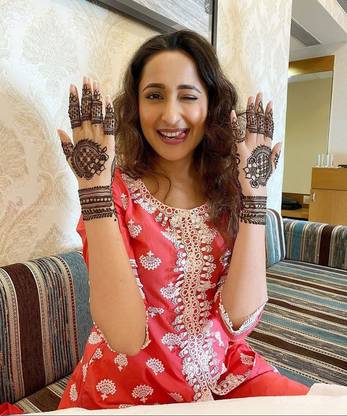 Pragya Jaiswal Poster Multicolor Photo Paper Print Poster Photographic Paper